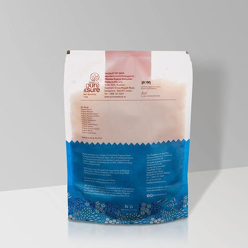 Pure & Sure Sonamasoori Polished Organic Rice